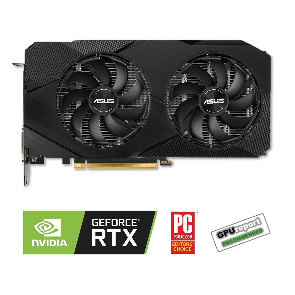 Placa de Vídeo Asus NVIDIA GeForce RTX2060 |KaBuM!