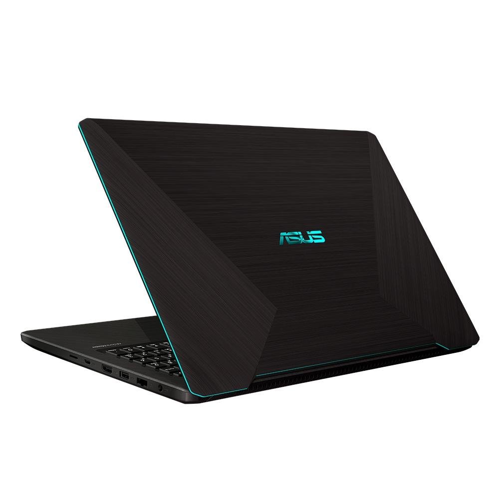 Notebook Gamer ASUS AMD Ryzen 5 3500U, 8GB RAM, 1TB, NVIDIA GTX1050 4GB, 15.6", Windows 10 Home, Preto e Azul - M570DD-DM122T Notebook Gamer ASUS AMD Ryzen 5 3500U, 8GB RAM, 1TB, NVIDIA GTX1050 4GB, 15.6", Windows 10 Home, Preto e Azul - M570DD-DM122T