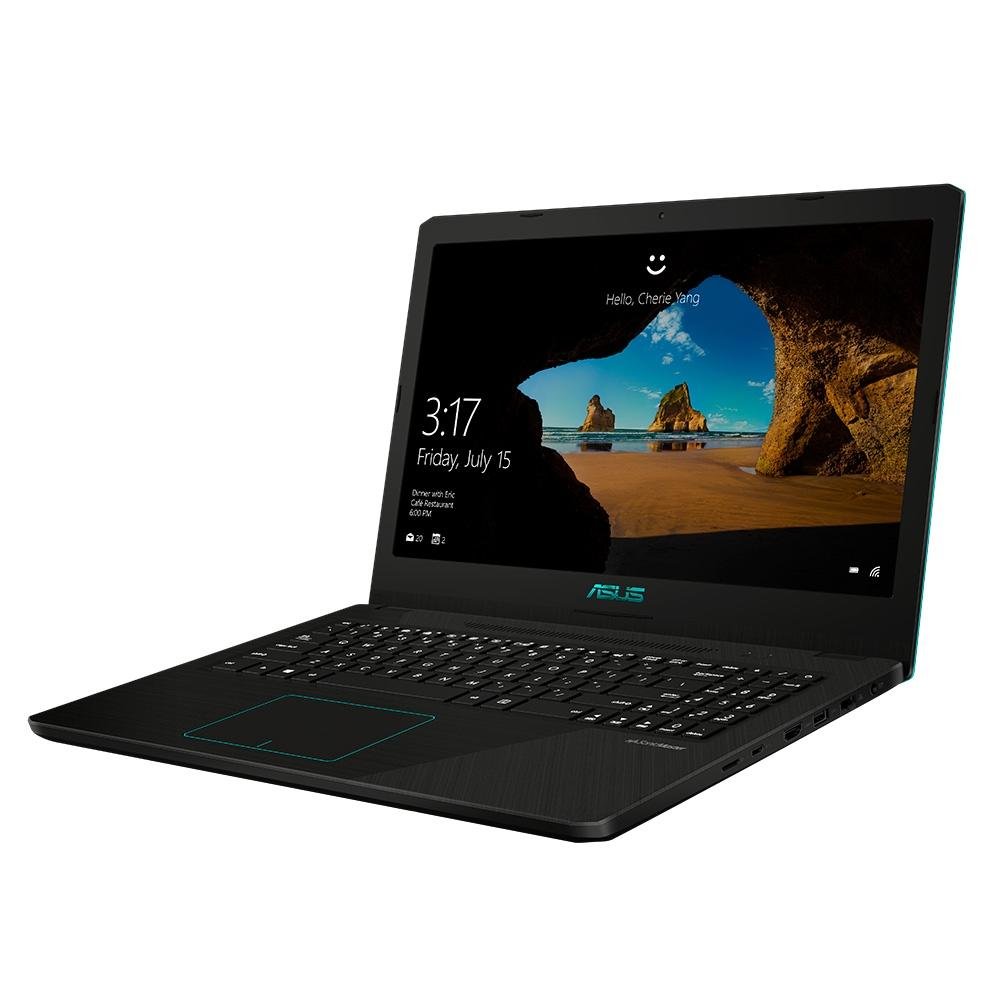 Notebook Gamer ASUS AMD Ryzen 5 3500U, 8GB RAM, 1TB, NVIDIA GTX1050 4GB, 15.6", Windows 10 Home, Preto e Azul - M570DD-DM122T Notebook Gamer ASUS AMD Ryzen 5 3500U, 8GB RAM, 1TB, NVIDIA GTX1050 4GB, 15.6", Windows 10 Home, Preto e Azul - M570DD-DM122T