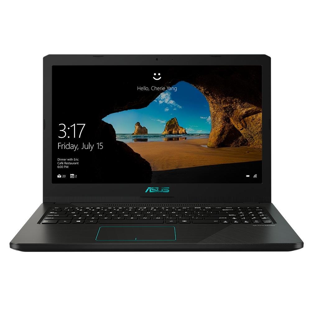 Notebook Gamer ASUS AMD Ryzen 5 3500U, 8GB RAM, 1TB, NVIDIA GTX1050 4GB, 15.6", Windows 10 Home, Preto e Azul - M570DD-DM122T Notebook Gamer ASUS AMD Ryzen 5 3500U, 8GB RAM, 1TB, NVIDIA GTX1050 4GB, 15.6", Windows 10 Home, Preto e Azul - M570DD-DM122T