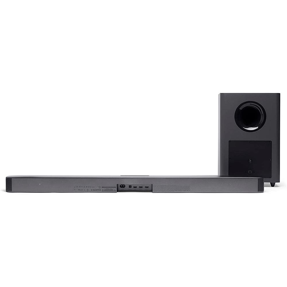 Soundbar JBL Bar 2.1 Deep Bass, 2.1 Canais, Bluetooth, 206W, Subwoofer Wireless - JBLBAR21DBBLKB Soundbar JBL Bar 2.1 Deep Bass, 2.1 Canais, Bluetooth, 206W, Subwoofer Wireless - JBLBAR21DBBLKB