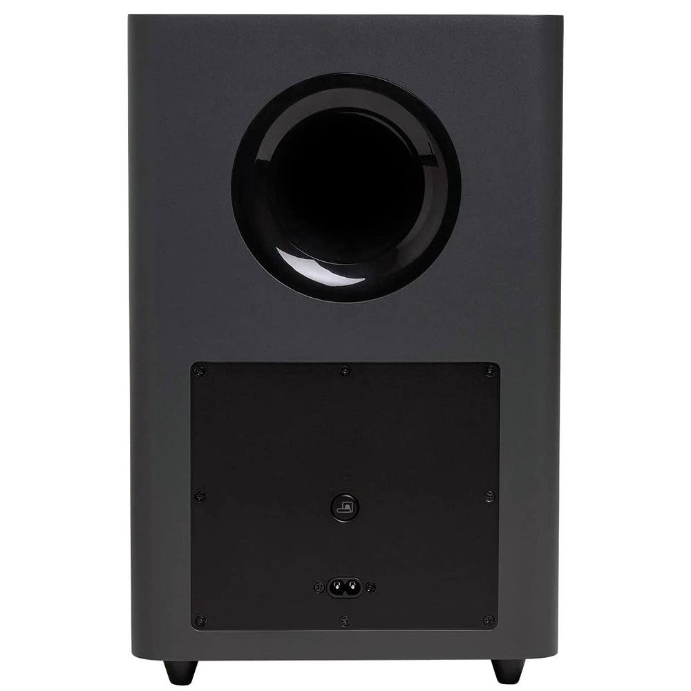 Soundbar JBL Bar 2.1 Deep Bass, 2.1 Canais, Bluetooth, 206W, Subwoofer Wireless - JBLBAR21DBBLKB Soundbar JBL Bar 2.1 Deep Bass, 2.1 Canais, Bluetooth, 206W, Subwoofer Wireless - JBLBAR21DBBLKB