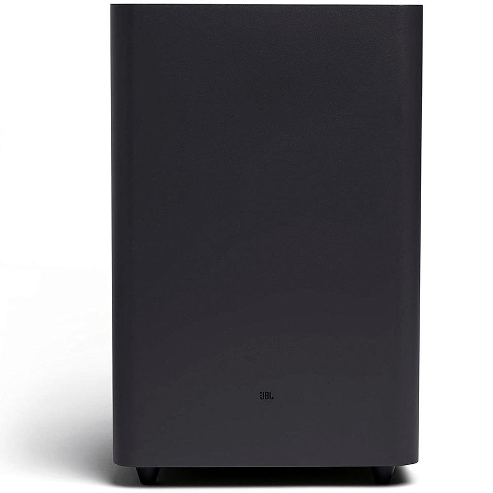 Soundbar JBL Bar 2.1 Deep Bass, 2.1 Canais, Bluetooth, 206W, Subwoofer Wireless - JBLBAR21DBBLKB Soundbar JBL Bar 2.1 Deep Bass, 2.1 Canais, Bluetooth, 206W, Subwoofer Wireless - JBLBAR21DBBLKB