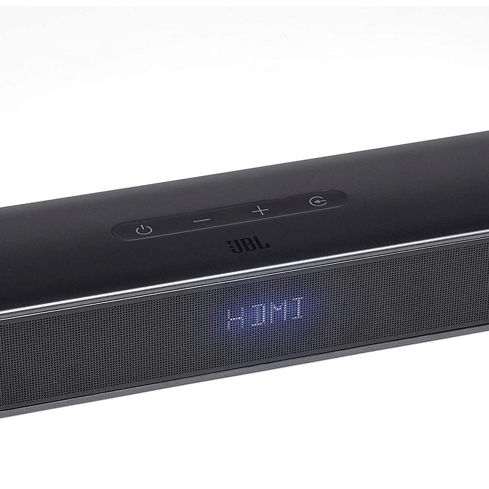 Soundbar JBL Bar 2.1 Deep Bass, 2.1 Canais, Bluetooth, 206W, Subwoofer Wireless - JBLBAR21DBBLKB Soundbar JBL Bar 2.1 Deep Bass, 2.1 Canais, Bluetooth, 206W, Subwoofer Wireless - JBLBAR21DBBLKB