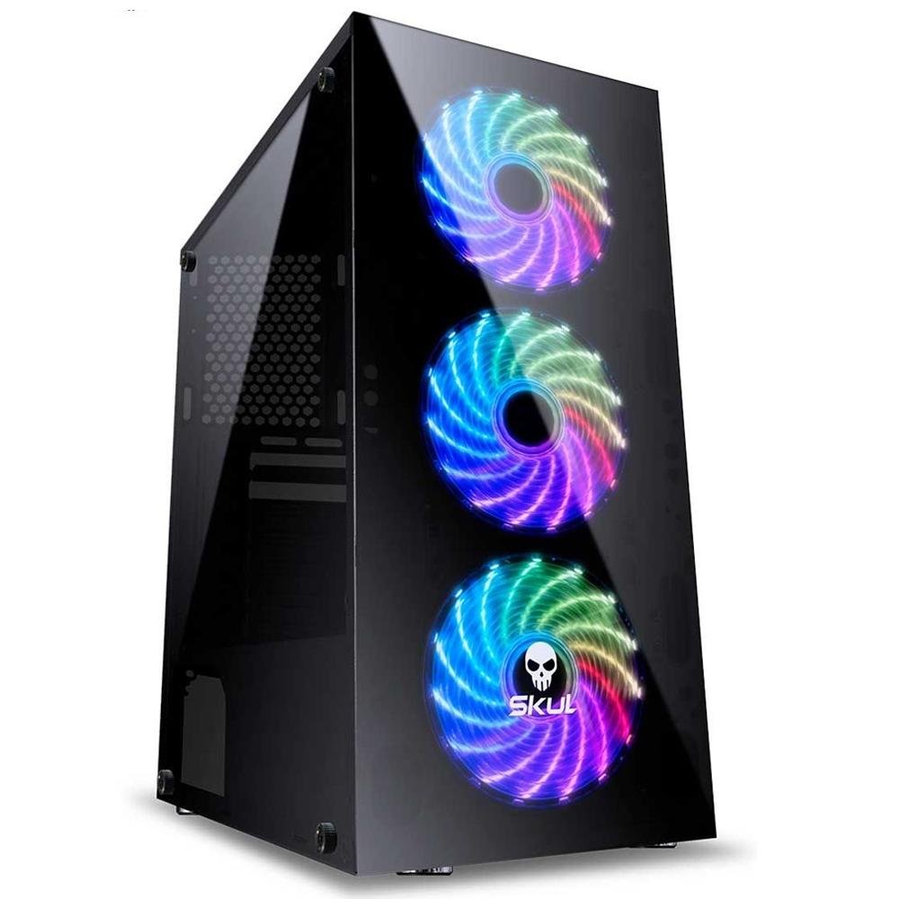 Computador Gamer Skul 5000 Intel Core i5 9400F, 8GB, HD 1TB, RX