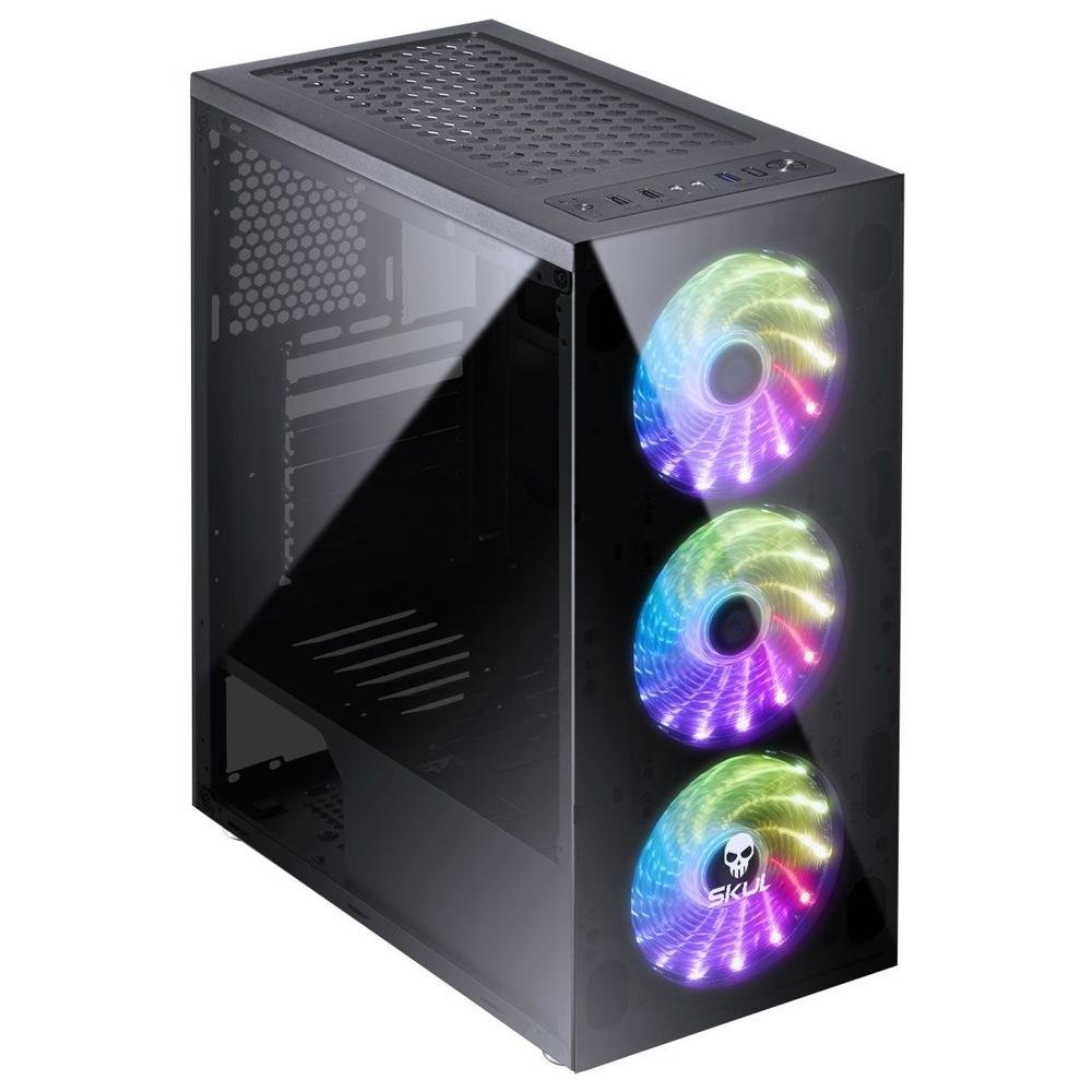 Computador Gamer Skul 5000 Intel Core i5 9400F, 8GB, HD 1TB, RX