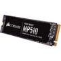 SSD Corsair Force Series MP510, 960GB, M.2 Leitura: 3480MB/s, Gravação: 3000MB/s, Preto - CSSD-F960GBMP510B