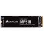 SSD Corsair Force Series MP510, 960GB, M.2 Leitura: 3480MB/s, Gravação: 3000MB/s, Preto - CSSD-F960GBMP510B
