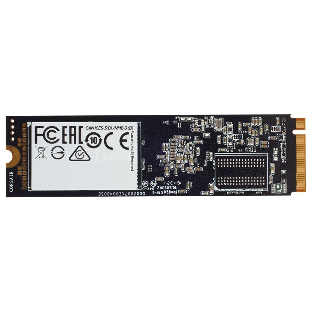 SSD Corsair Force Series MP510, 960GB, M.2 Leitura: 3480MB/s e