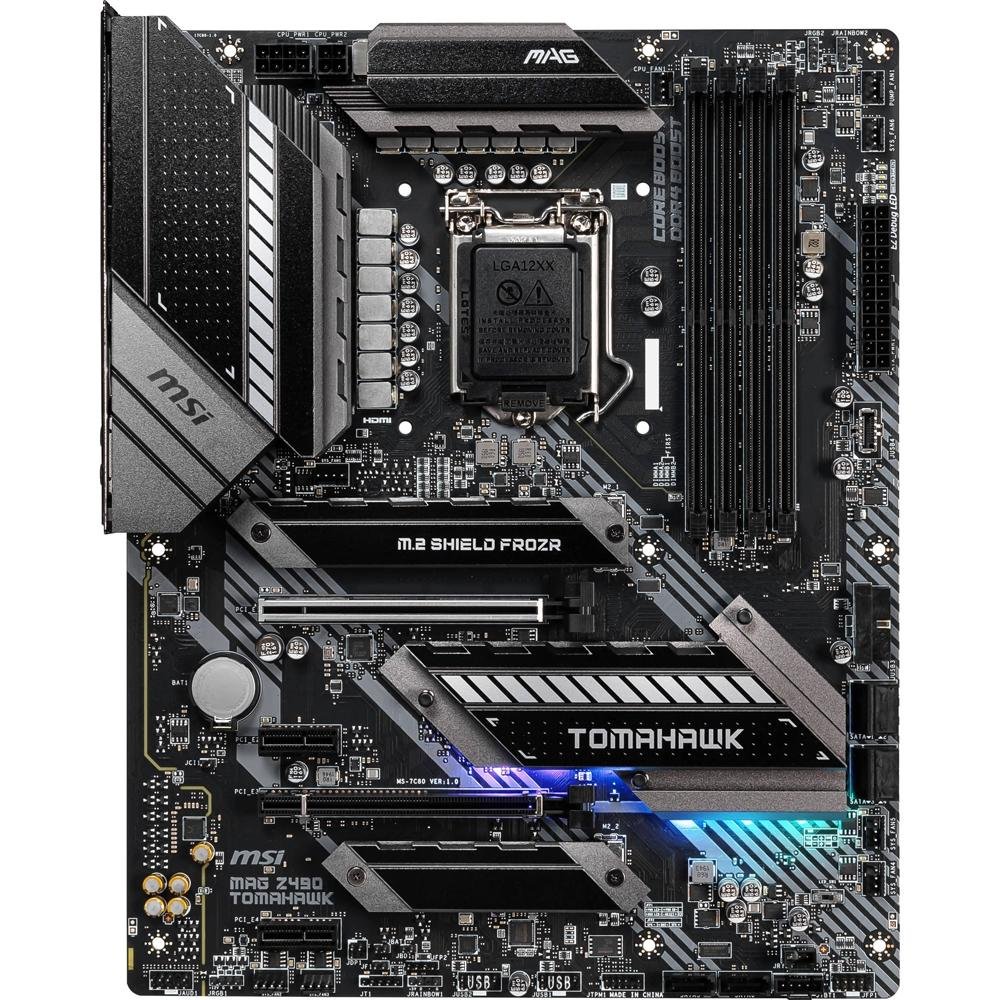 Placa Mãe MSI MAG Z490 Tomahawk, LGA1200 | KaBuM!