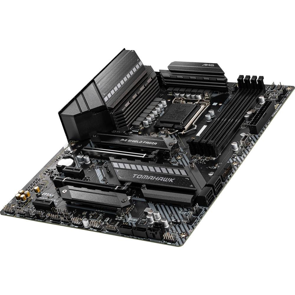 Placa Mãe MSI MAG Z490 Tomahawk, LGA1200 | KaBuM!