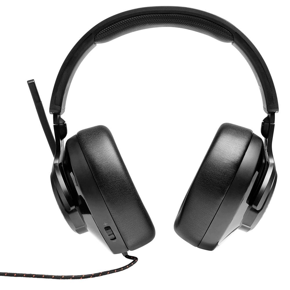 Headset Gamer JBL Quantum 300, Drivers 50mm, Preto - 28913177 Headset Gamer JBL Quantum 300, Drivers 50mm, Preto - 28913177