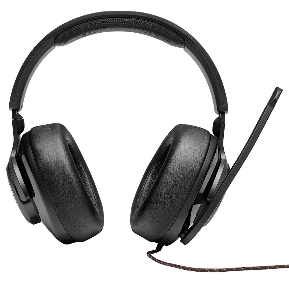 Headset Gamer JBL Quantum 300, Drivers 50mm, Preto - 28913177 Headset Gamer JBL Quantum 300, Drivers 50mm, Preto - 28913177
