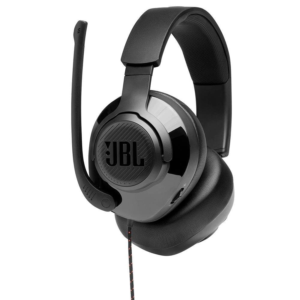 Headset Gamer JBL Quantum 300, Drivers 50mm, Preto - 28913177 Headset Gamer JBL Quantum 300, Drivers 50mm, Preto - 28913177