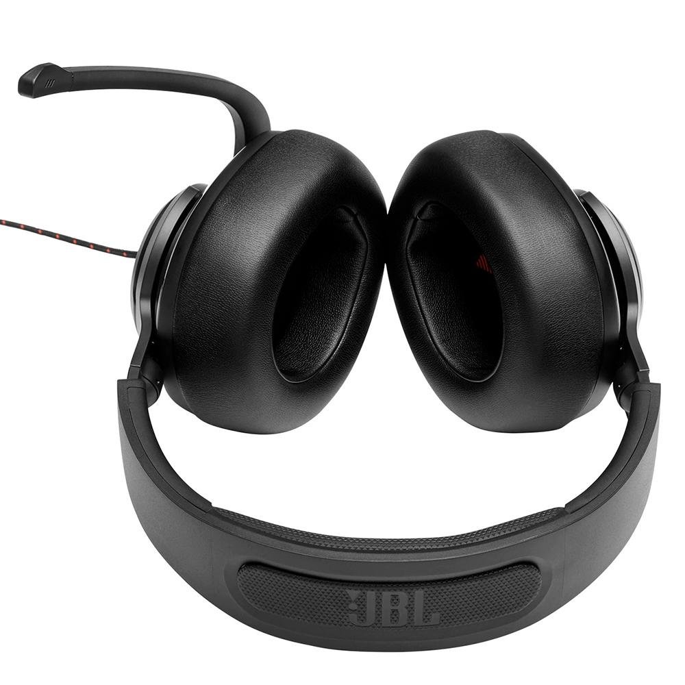 Headset Gamer JBL Quantum 300, Drivers 50mm, Preto - 28913177 Headset Gamer JBL Quantum 300, Drivers 50mm, Preto - 28913177