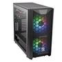 Gabinete Gamer Thermaltake Commander C35 TG, Mid Tower, ARGB, com FAN, Lateral em Vidro - CA-1N6-00M1WN-00