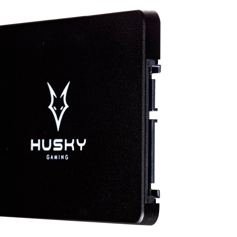 SSD Husky Gaming, SATA, 128GB, 2.5", Leitura: 570MB/s, Gravação: 500MB/s, Preto - HGML000