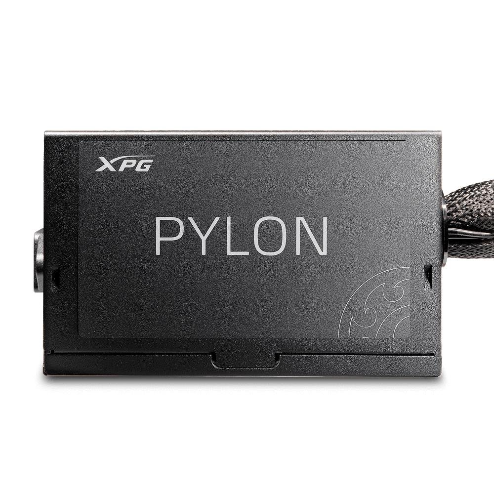XPG Pylon 550 Bronze 電源ユニット Fonte XPG Pylon, 550W, 80 Plus Bronze | KaBuM!