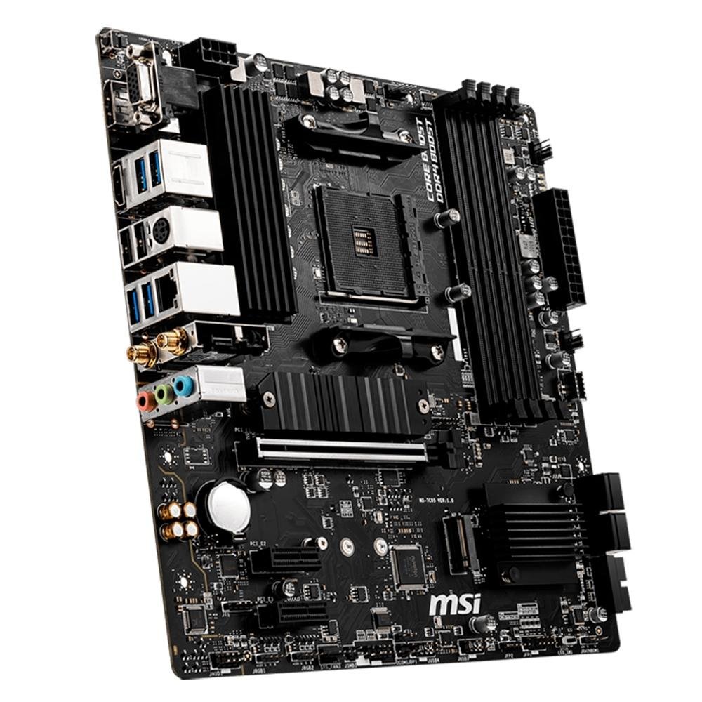 マザーボード B550M PRO-VDH MSI Placa-Mãe MSI B550M Pro-VDH WiFi | KaBuM!