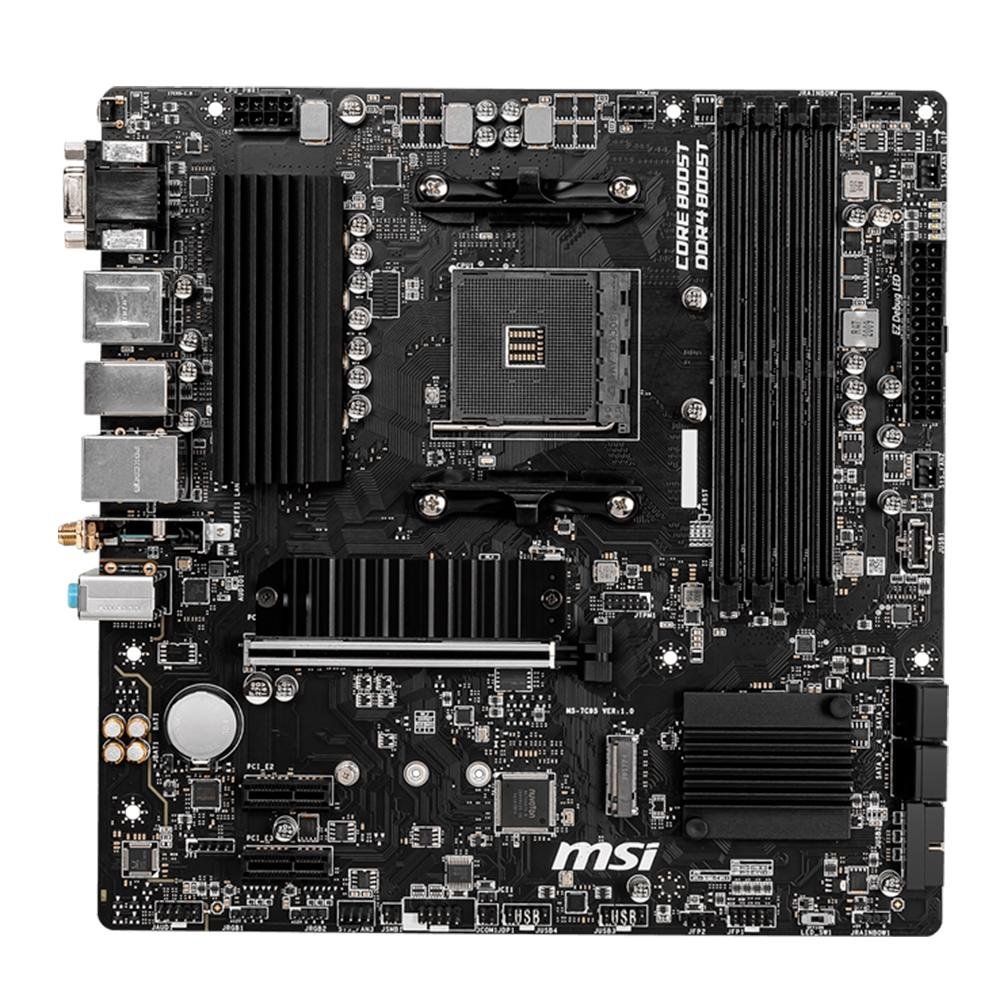 MSI B550M PRO-VDH WIFI Ryzen 5000 AM4対応 Placa-Mãe MSI B550M Pro-VDH WiFi | KaBuM!
