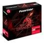 Placa de Vídeo PowerColor AMD Radeon RX 550, 4GB, DDR5 - AXRX 550 4GBD5-DH