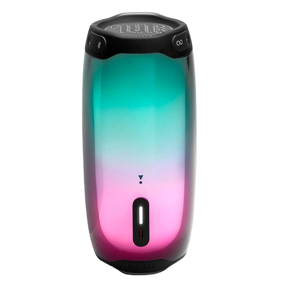 Caixa de Som Portátil JBL Pulse4, 20W RMS, LED, Bluetooth, À Prova