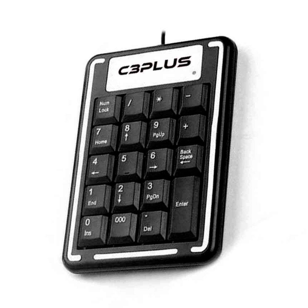 Teclado USB .Numérico, C3PLUS KN-12BK - Imagem 2