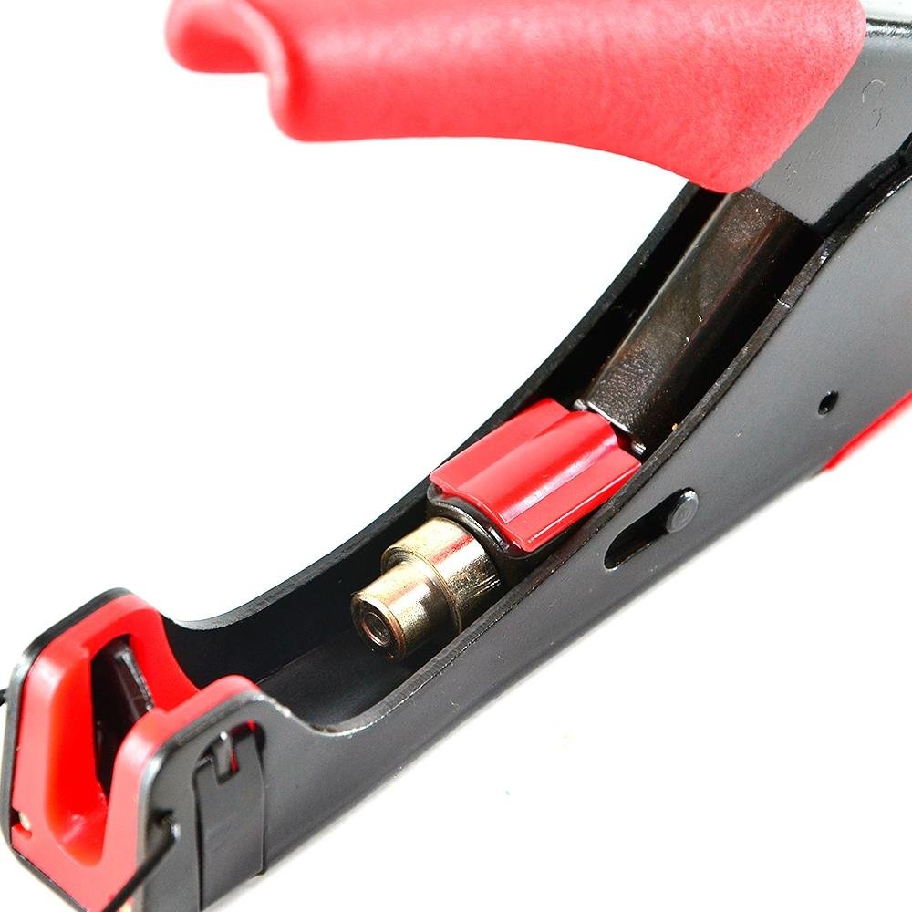 Alicate Crimpar RG59/RG6, PLUSCABLE LT-C50 - Imagem 3