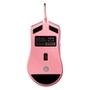 Mouse Gamer Motospeed V70 Essential, RGB, 7 Botões, 12.400DPI, Rosa - FMSMS0085RSA