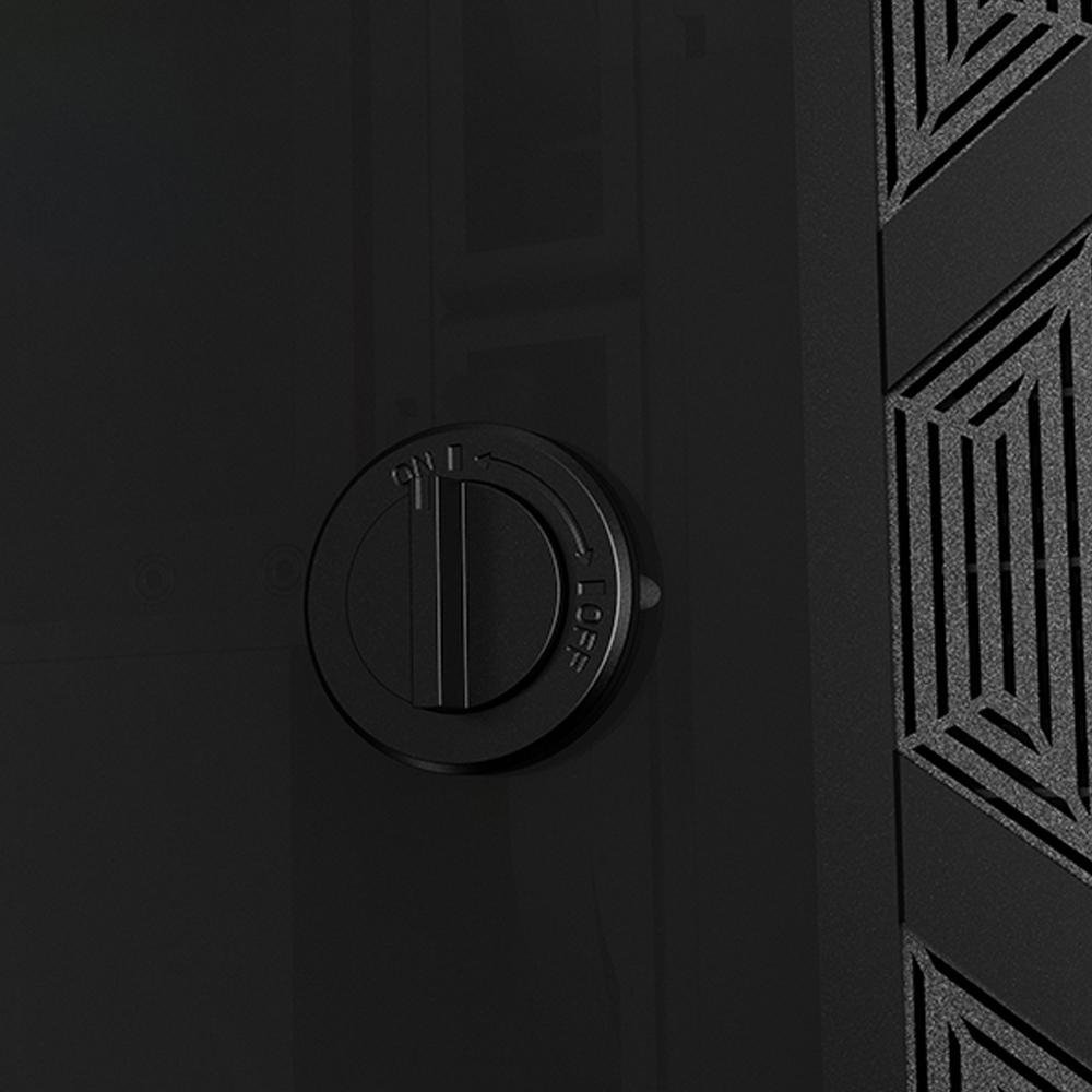 Gabinete Gamer Husky Polar, Mid Tower, ARGB, com FAN, Porta em Vidro Temperado - HGMC005