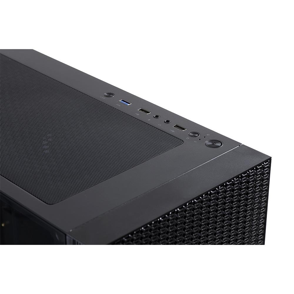 Gabinete Gamer Husky Polar, Mid Tower, ARGB, com FAN, Porta em Vidro Temperado - HGMC005