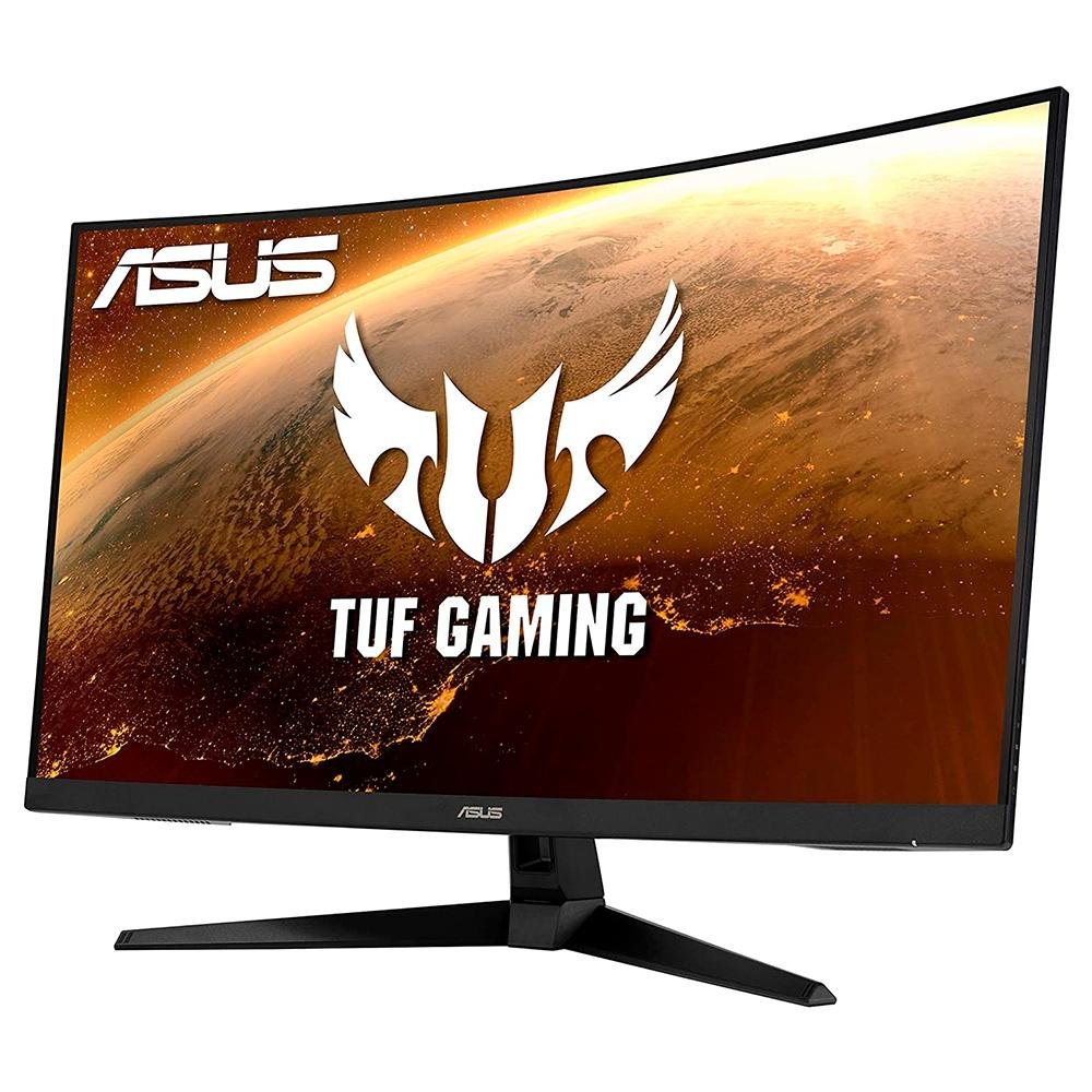 Monitor Gamer ASUS TUF 31.5", QHD, 165Hz, 1ms, HDR, FreeSync Premium, Som Integrado, Preto - VG32VQ1B