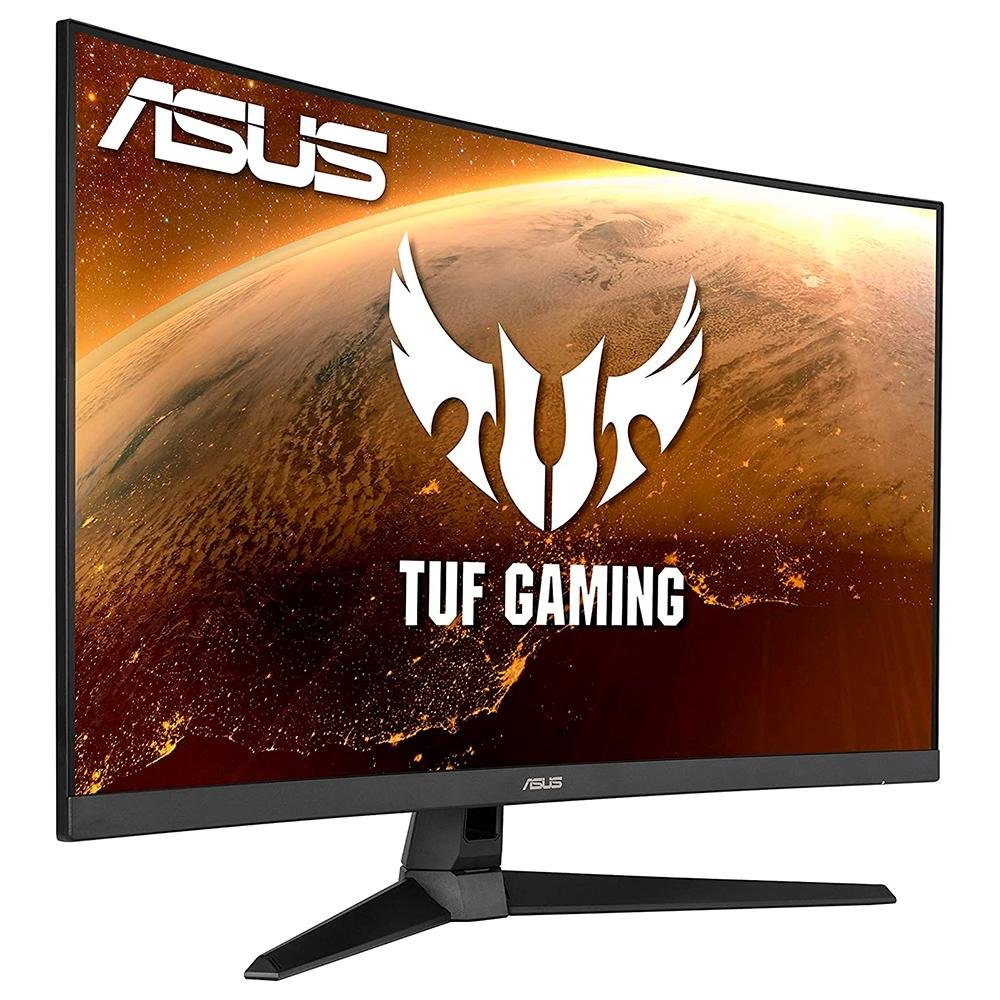 Monitor Gamer ASUS TUF 31.5", QHD, 165Hz, 1ms, HDR, FreeSync Premium, Som Integrado, Preto - VG32VQ1B