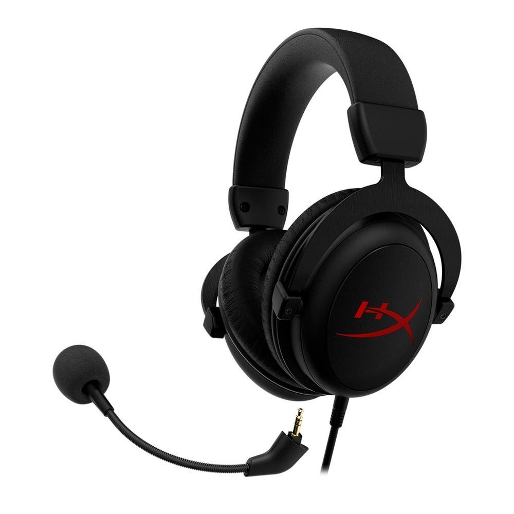 Headset Gamer HyperX Cloud Core, Som Surround 7.1, Drivers 53mm, P3 - 4P4F2AA Headset Gamer HyperX Cloud Core, Som Surround 7.1, Drivers 53mm, P3 - 4P4F2AA