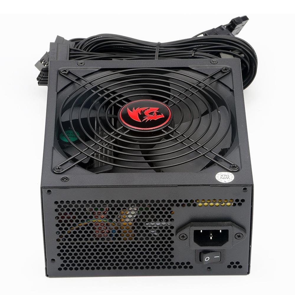 Fonte Redragon RGPS, 500W, 80 Plus Bronze - GC-PS001-1