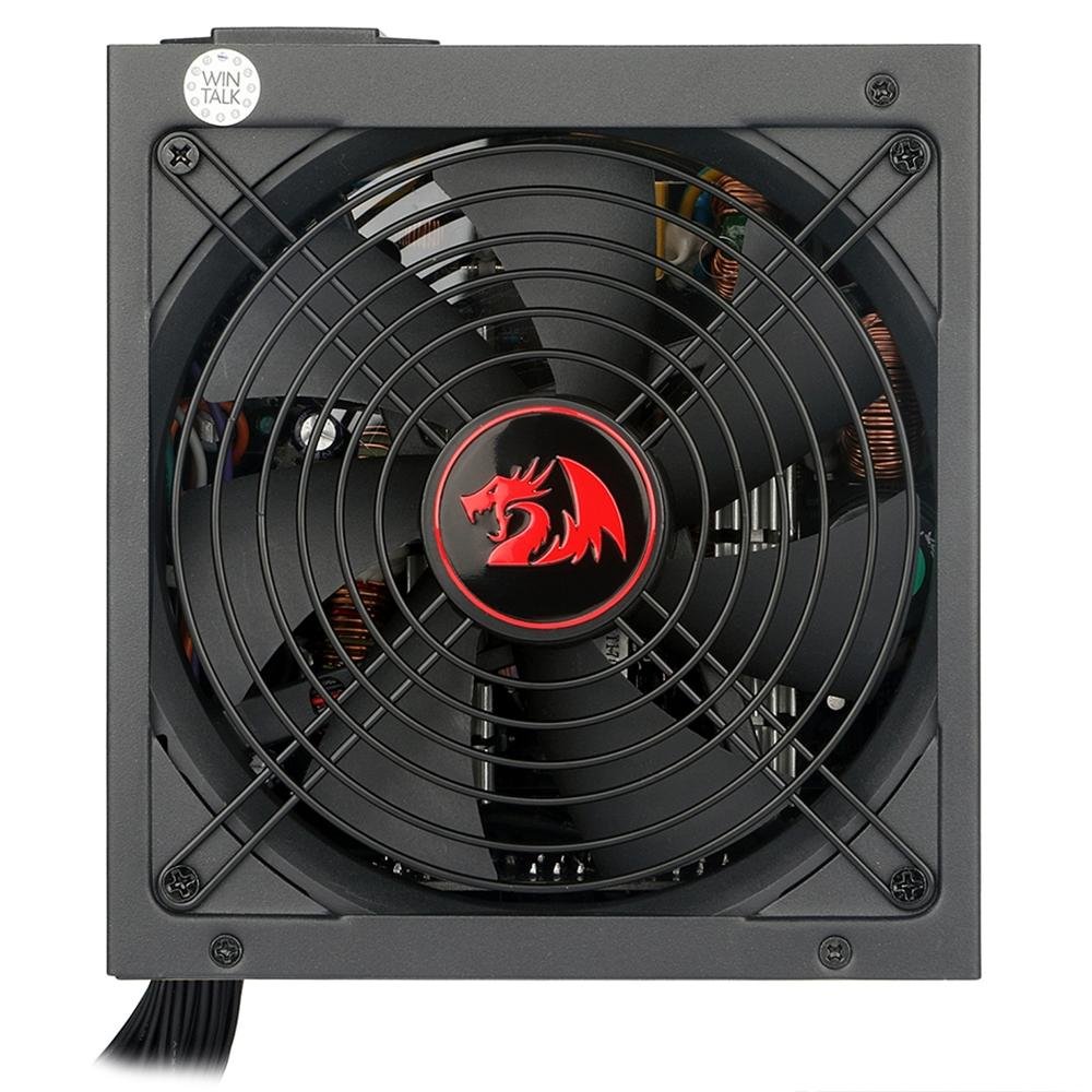 Fonte Redragon RGPS, 500W, 80 Plus Bronze - GC-PS001-1