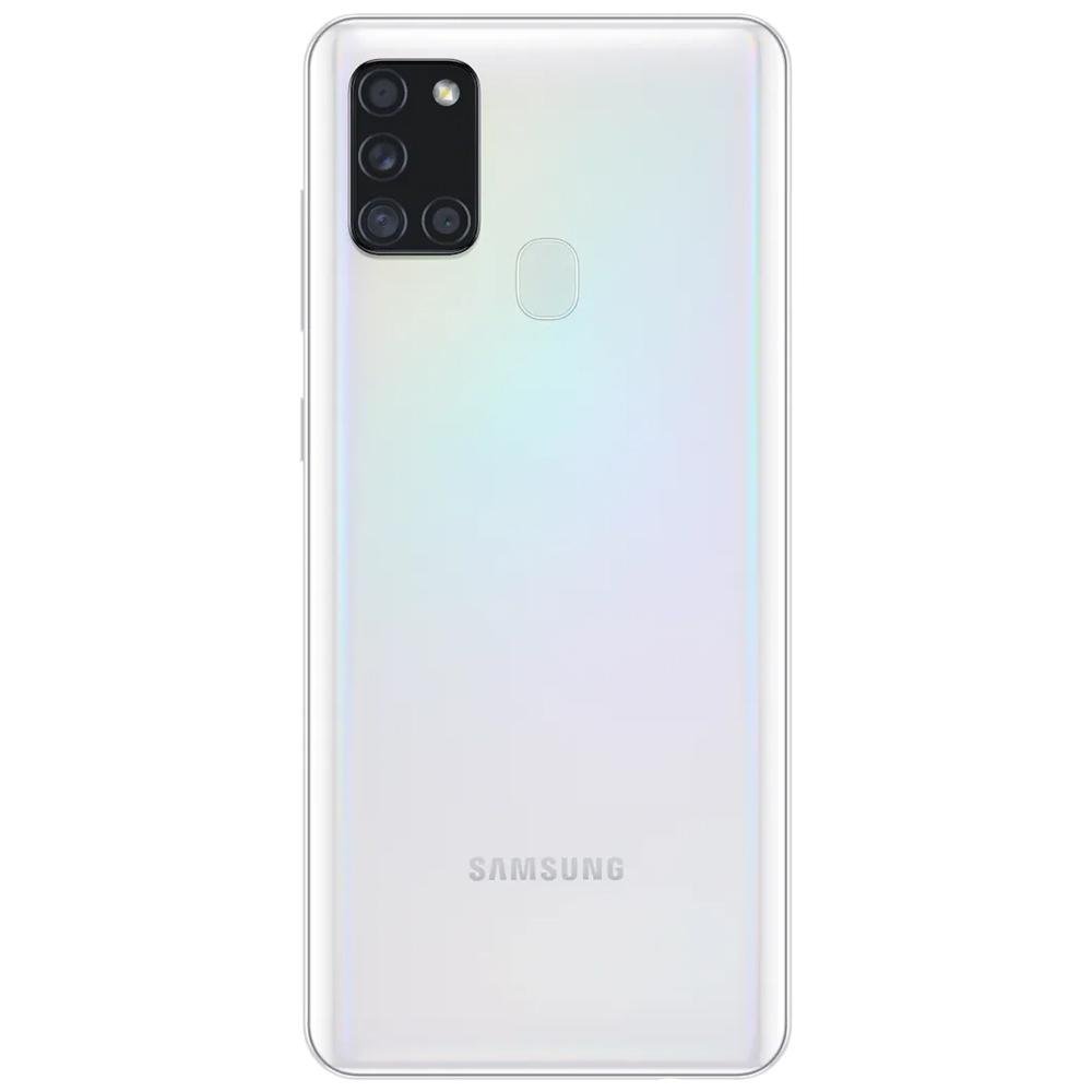 Smartphone Samsung Galaxy A21s, 64GB, 48MP, Tela 6.5´, Branco - SM
