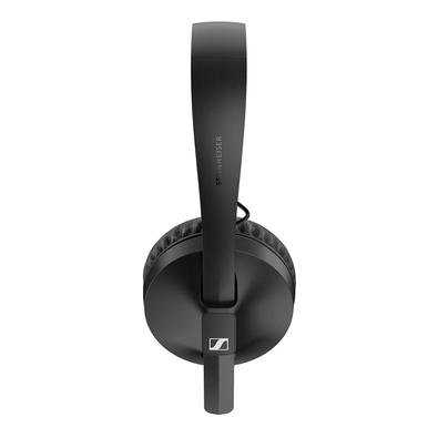 Fone de Ouvido Sem Fio Sennheiser HD 250BT, Bluetooth 5.0, com Microfone,  Preto - 509179