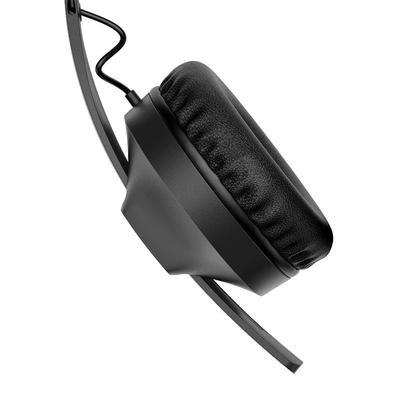 Fone de Ouvido Sem Fio Sennheiser HD 250BT, Bluetooth 5.0, com Microfone,  Preto - 509179