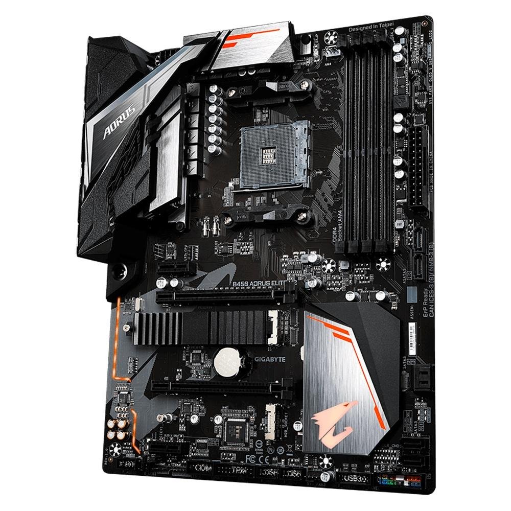 マザーボード GIGABYTE B450 AORUS ELITE V2 Placa Mãe Gigabyte Aorus B450 Elite V2 | KaBuM!