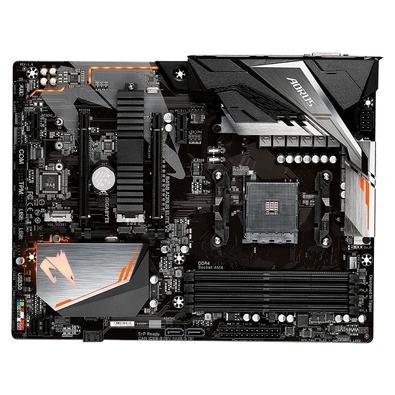 Placa Mãe Gigabyte Aorus B450 Elite V2 | KaBuM!
