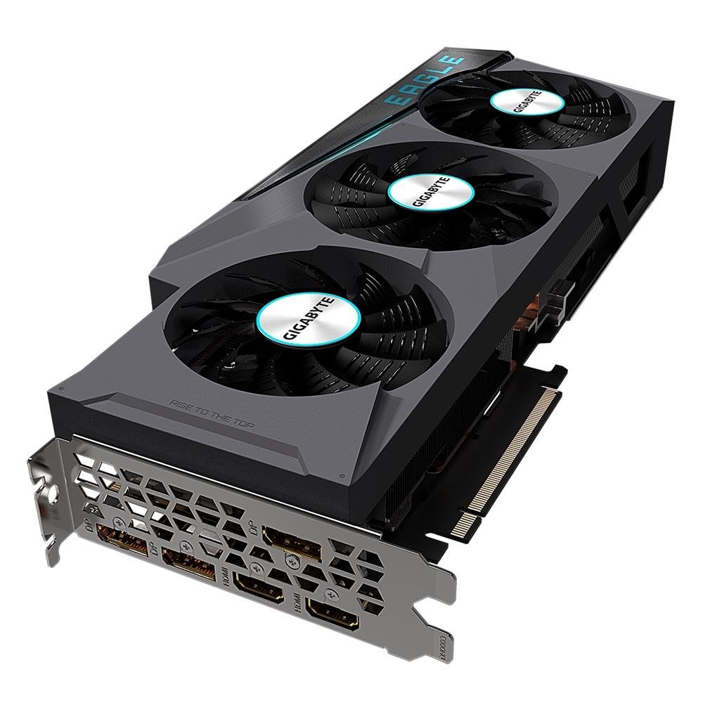 Placa de Vídeo Gigabyte NVIDIA GeForce RTX 3080, 10GB, GDDR6X - GV