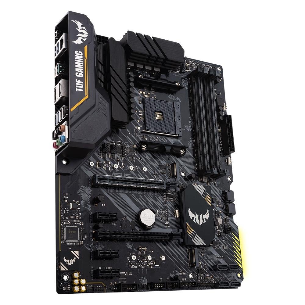 Placa-Mãe Asus TUF Gaming B450-PLUS II | KaBuM!