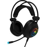 Headset Gamer Fortrek H3, USB, Cinza 