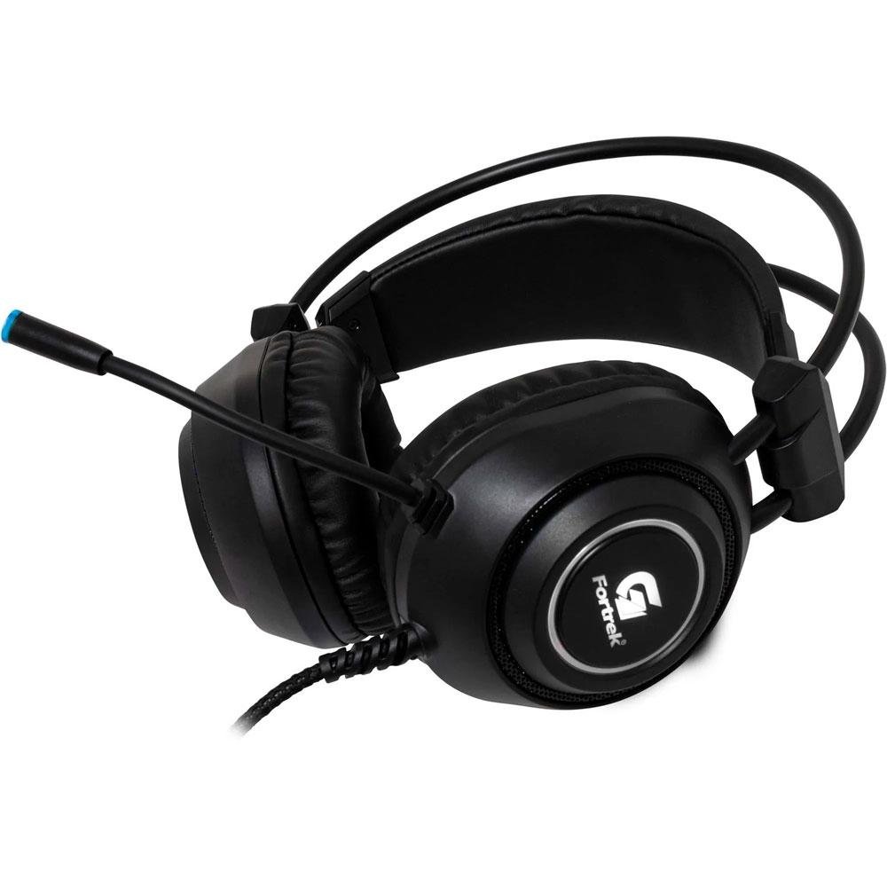 Headset Gamer Fortrek Crusader, RGB, Drives 50mm - 70555 Headset Gamer Fortrek Crusader, RGB, Drives 50mm - 70555