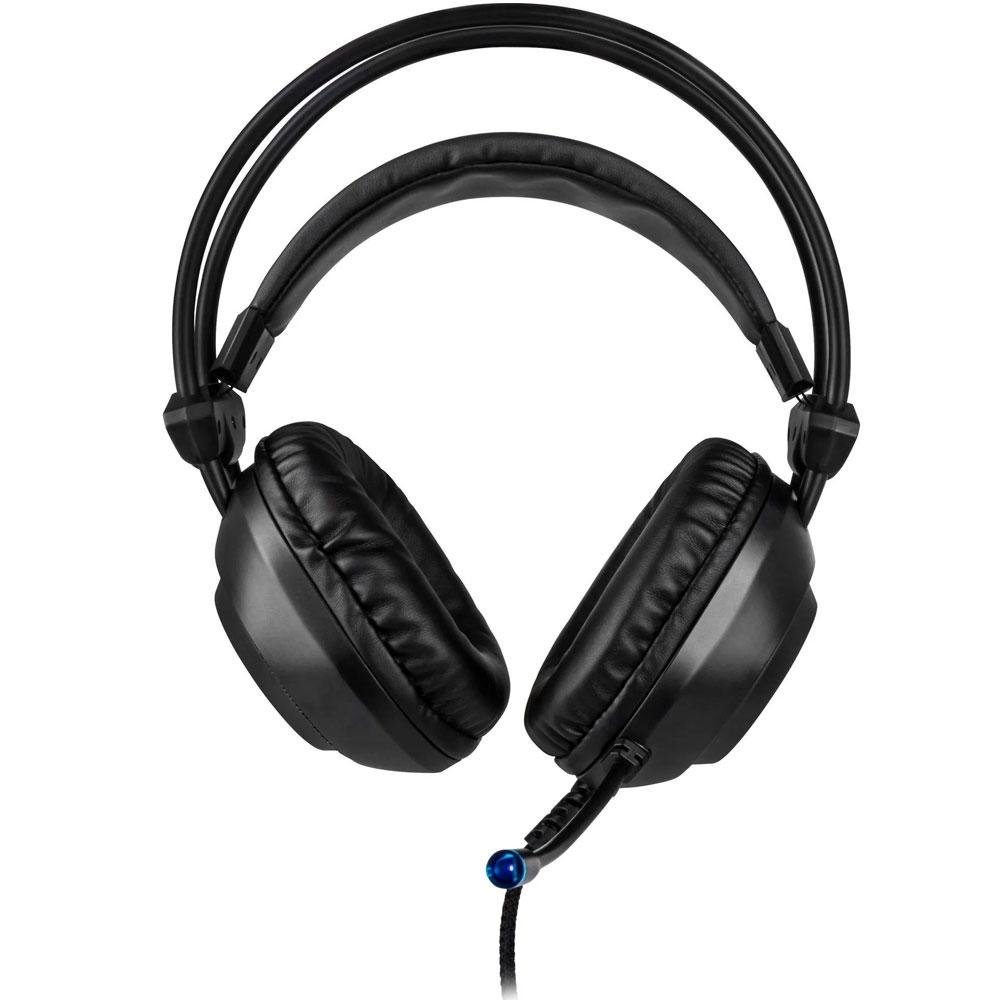 Headset Gamer Fortrek Crusader, RGB, Drives 50mm - 70555 Headset Gamer Fortrek Crusader, RGB, Drives 50mm - 70555