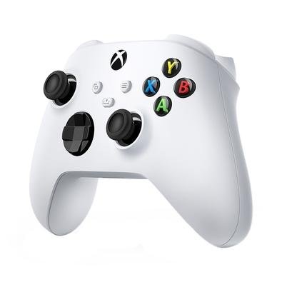 Controle Sem Fio Xbox Robot White