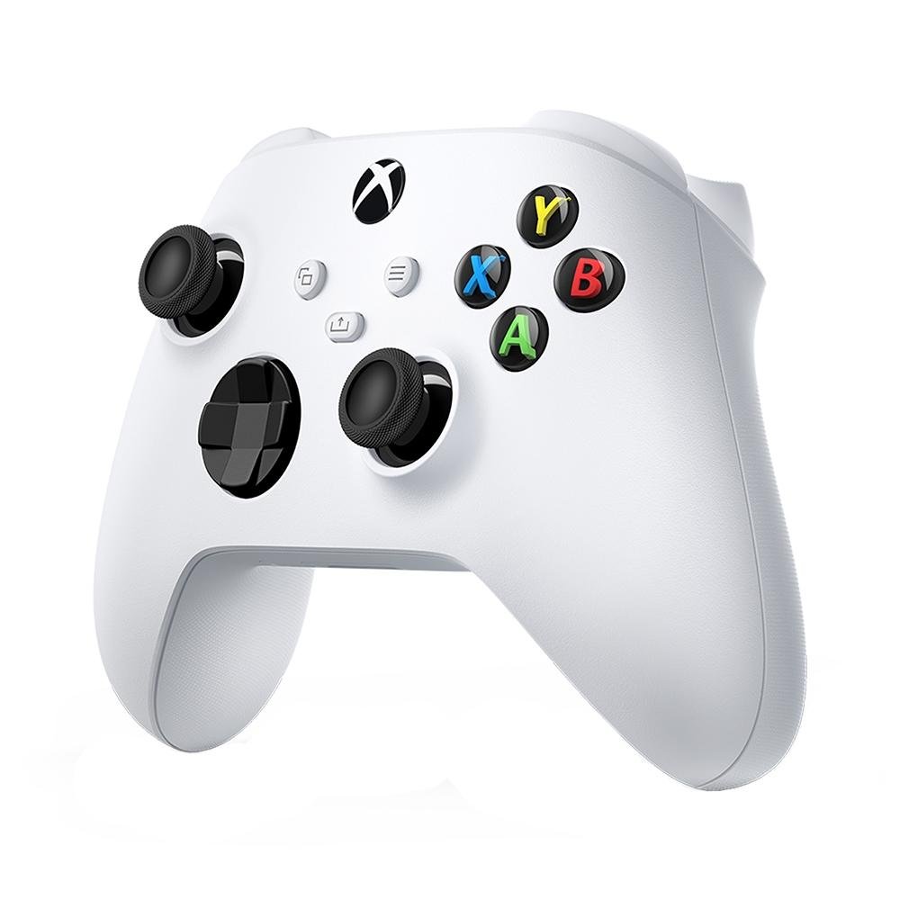 Controle Sem Fio Xbox Robot White Controle Sem Fio Xbox Robot White