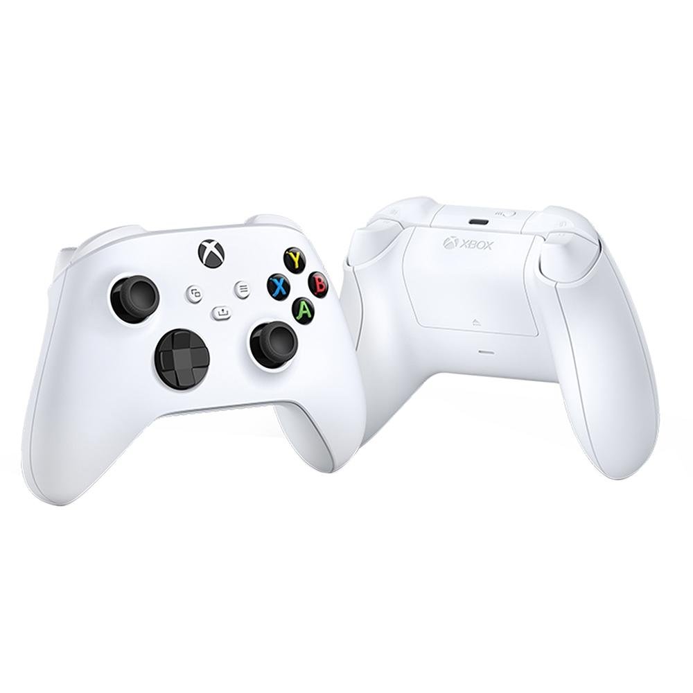 Controle Sem Fio Xbox Robot White Controle Sem Fio Xbox Robot White