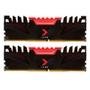 Memória RAM PNY XLR8, 16GB (2x8GB), 3200MHz, DDR4, CL16 - MD16GK2D4320016AXR